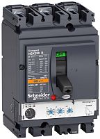Автоматический выключатель 3П MICR2.2 40A NSX100R(200кА при 415В, 45кА при 690B) | код. LV433270 | Schneider Electric 